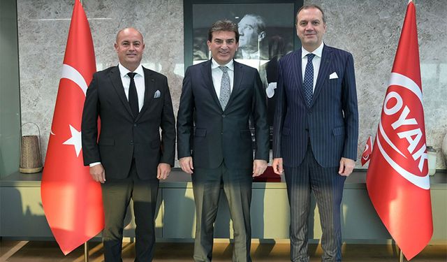 Genel Müdür Yalçıntaş'a "hayırlı olsun" ziyareti