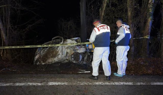 Feci kaza: Sürücü, olay yerinde hayatını kaybetti!