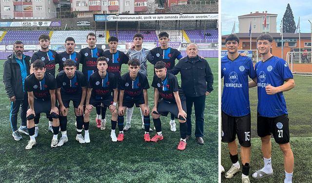 Profesyonelce HAT-TRİCK!