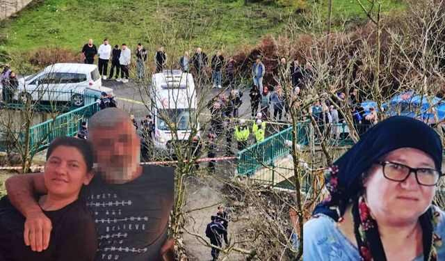 Eşini ve kayınvalidesini hayattan kopardı!