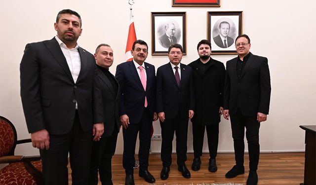 MİSİAD'dan üst düzey ziyaret