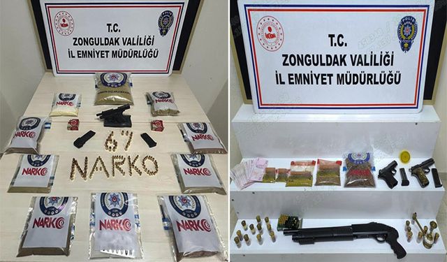 Zonguldak...Kozlu...Ereğli: 5 tutuklu!