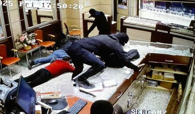 Soyguncuların cezaları belli oldu