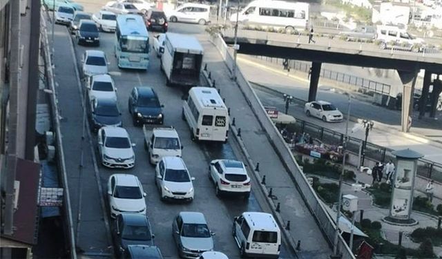 Zonguldak'ta araç sayısı 210 bine dayandı