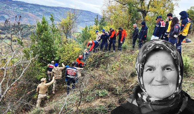 Düştüğü çalılık mezarı oldu!