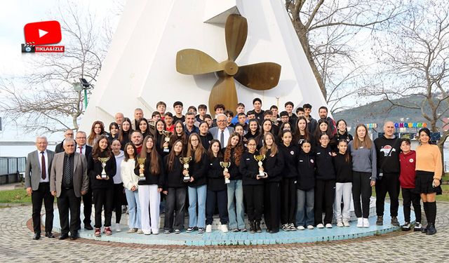 Posbıyık, basketbol altyapı sporcularını ağırladı