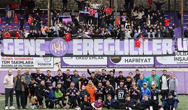 Kdz. Ereğli Belediyespor, Hopaspor'u eli boş gönderdi