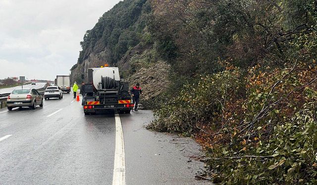 Heyelan çilesi, yine hortladı!