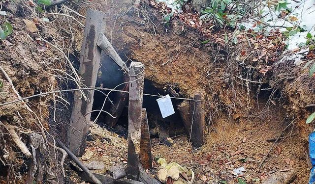 Zonguldak'ta kaçak 6 maden ocağı imha edildi!