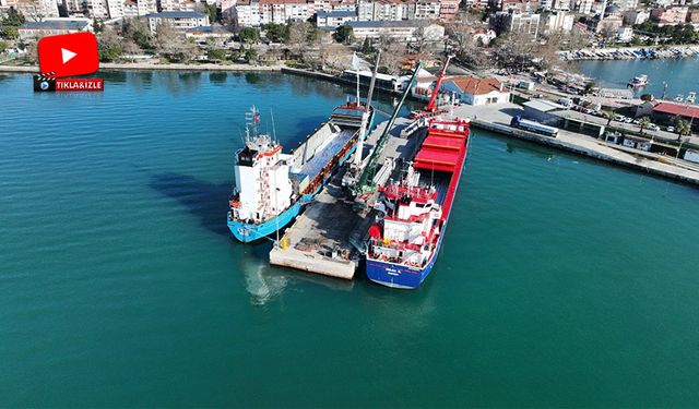 10 ayda 146 gemiye hizmet verdi