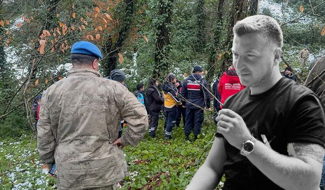 Alaplı'da, kayıp genç ölü bulundu!