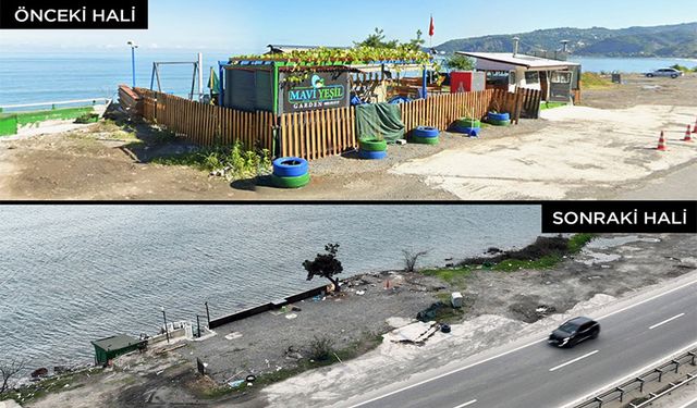 Kaçak yapı ve işgallere geçit yok!