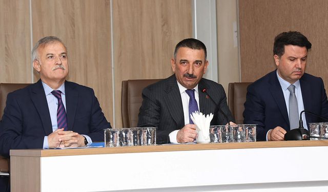 İl Koordinasyon Kurulu toplantısı gerçekleştirildi