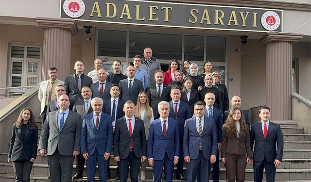 Başkan Yiğit, Alaplı'da ziyaretlerde bulundu