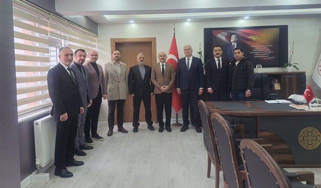 Sendika başkanı, talepleri müdüre iletti