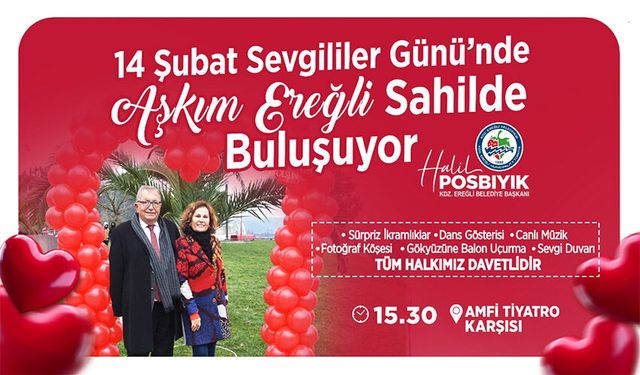 Posbıyık'tan "Sevgililer Günü" etkinliğine davet