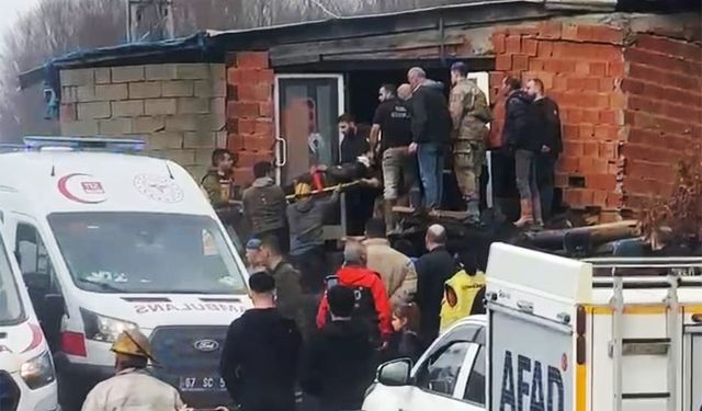 Özel ocakta göçük: 2 işçi hayatını kaybetti