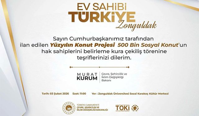 Hak sahipleri belli oluyor