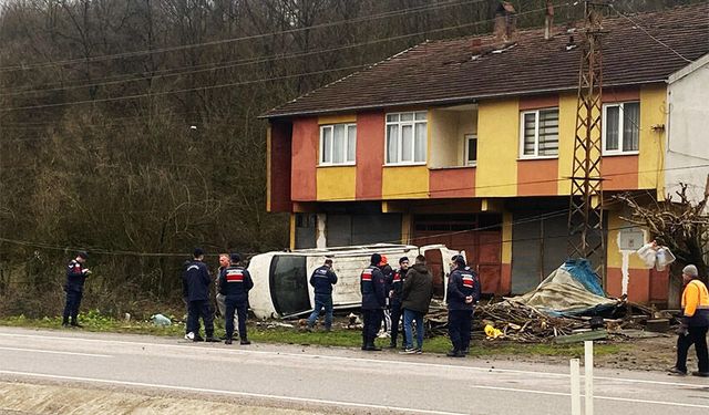 Zonguldak-Ankara yolunda kaza: 4 yaralı!
