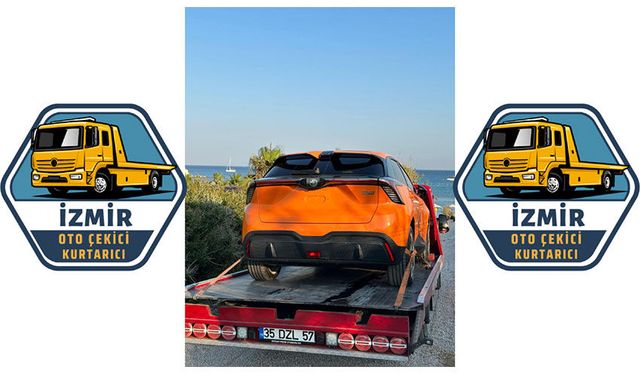 İzmir Trafiğinde Yolda Kaldığınızda Akyüz Oto Çekici Yanınızda