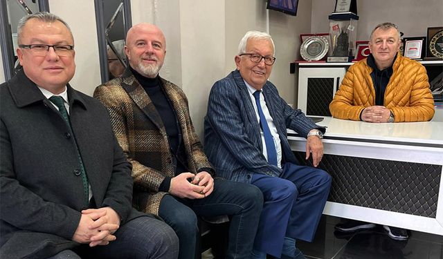 Başkan Posbıyık, Yazıcıoğlu'nu ziyaret etti