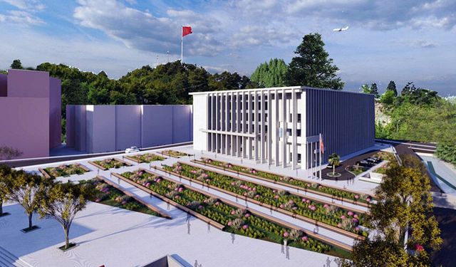 Terminal alanına belediye binası yapılacak