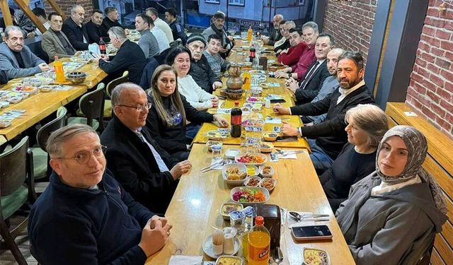 Sevim, Alaplı ve Ereğli basınını iftarda bir araya getirdi