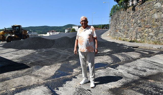 Belediye, asfalta 150 milyon ayırdı