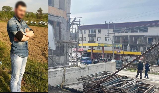 Ormanlı'da, inşaattan düşen işçi vefat etti