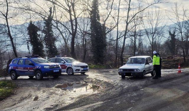 Zonguldak'ta, aranan 66 kişi yakalandı