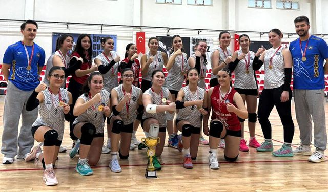 Ereğli ekibi, il şampiyonu oldu