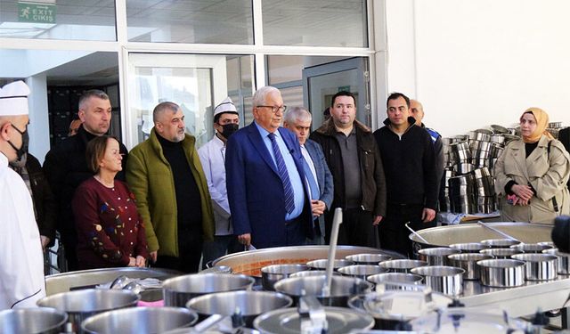 Ramazan'da yardımlar artarak sürüyor