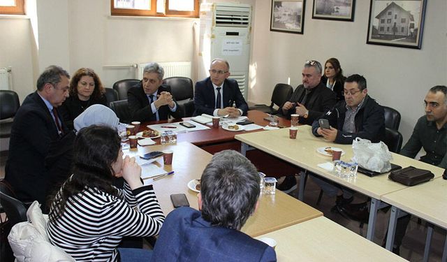 Acil Sağlık Hizmetleri Komisyonu toplandı