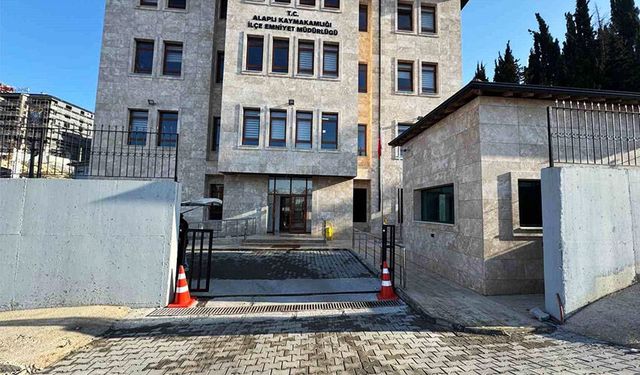 Alaplı'da silahlı kriz!