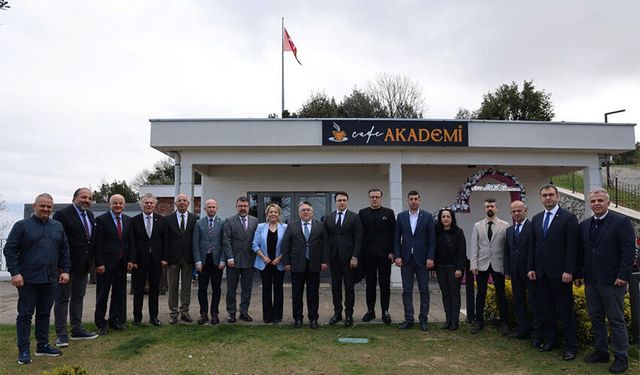 Çalıştay öncesi istişare toplantısı yapıldı