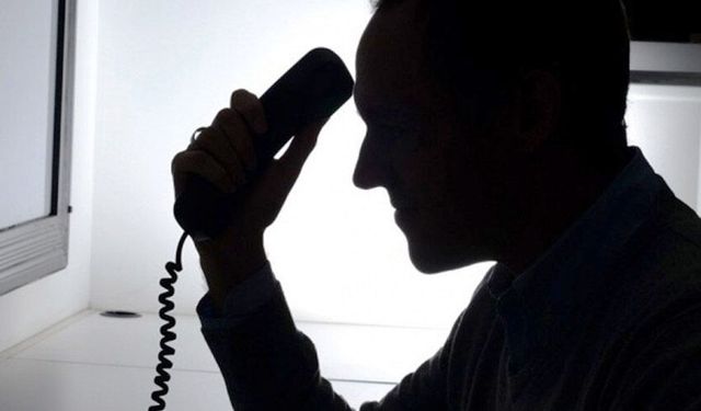 Ereğli'de, "telefon dolandırıcısı" yakalandı!