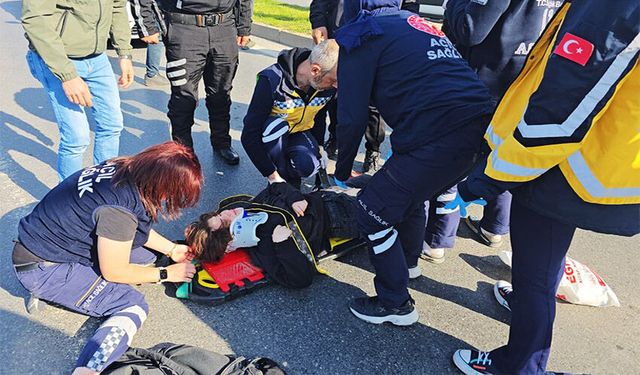 Ereğli'de kaza: 1 öğrenci yaralandı!