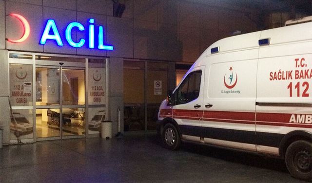 Ereğli'de, kalp krizi geçiren çocuk kurtarılamadı