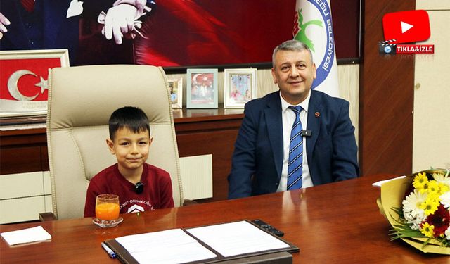 Ereğli'de, Belediye Başkanı Deniz Kadir Akbaş oldu