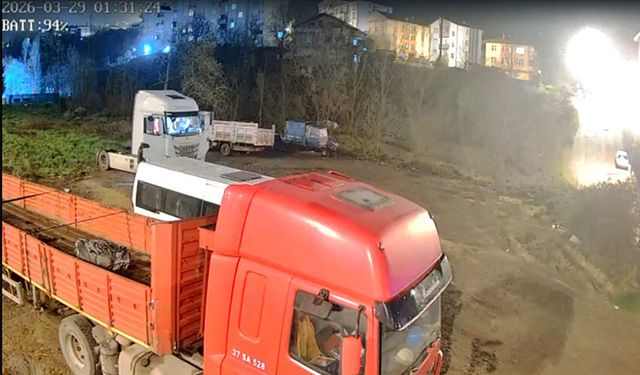 Ereğli'de çaldıkları tırı, dolandırıcılara kaptırdılar!