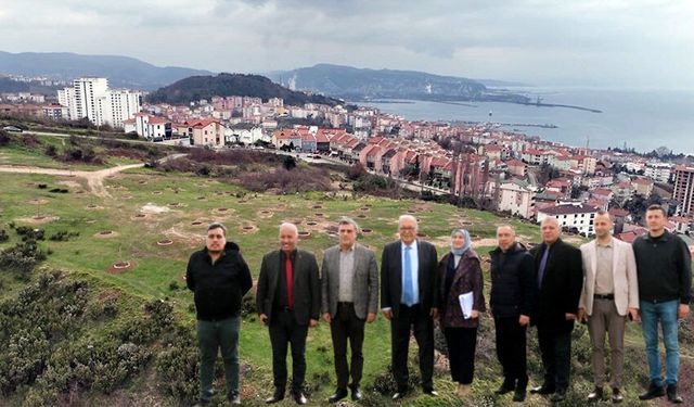 Karadeniz Ereğli'ye yeni yaşam alanı