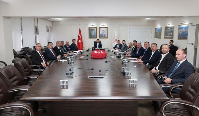 Filyos Vadisi Projesi toplantısı yapıldı