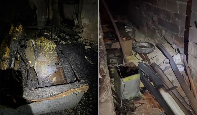 Kozlu'da korkutan yangın!