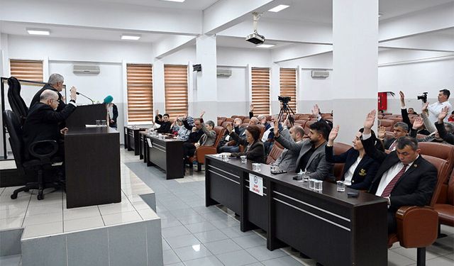 Ereğli Belediye Meclisi toplandı