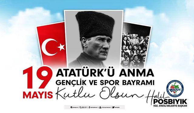 Başkan Posbıyık'tan kutlama