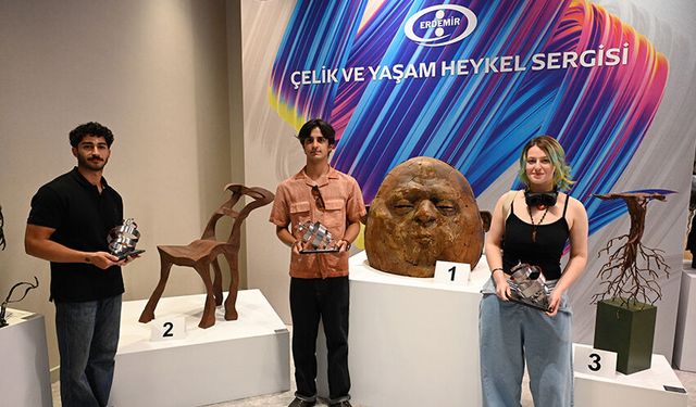 Erdemir, genç yetenekleri ödüllendirdi