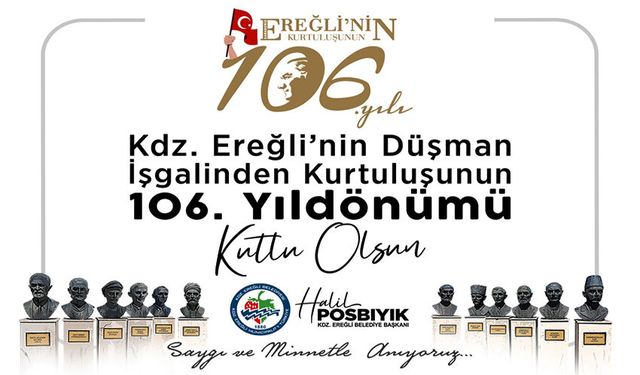 Başkan Posbıyık'tan "kurtuluş" mesajı