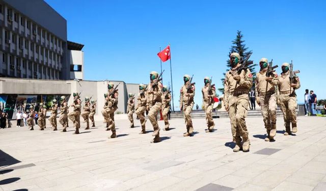 Jandarma teşkilatının 187. kuruluş yıldönümü kutlandı