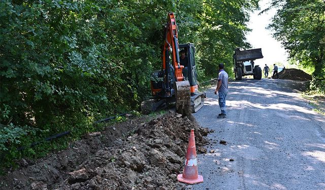 Ahmetçikler, modern su ve kanalizasyon hattına kavuştu