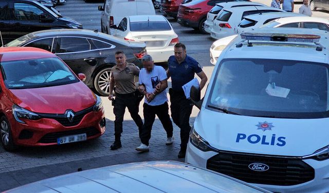 Kadın sürücüyü darp eden sürücü, serbest bırakıldı